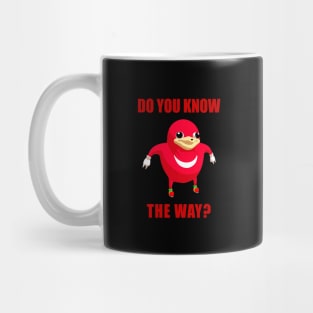 The Uganda Knuckles Mug